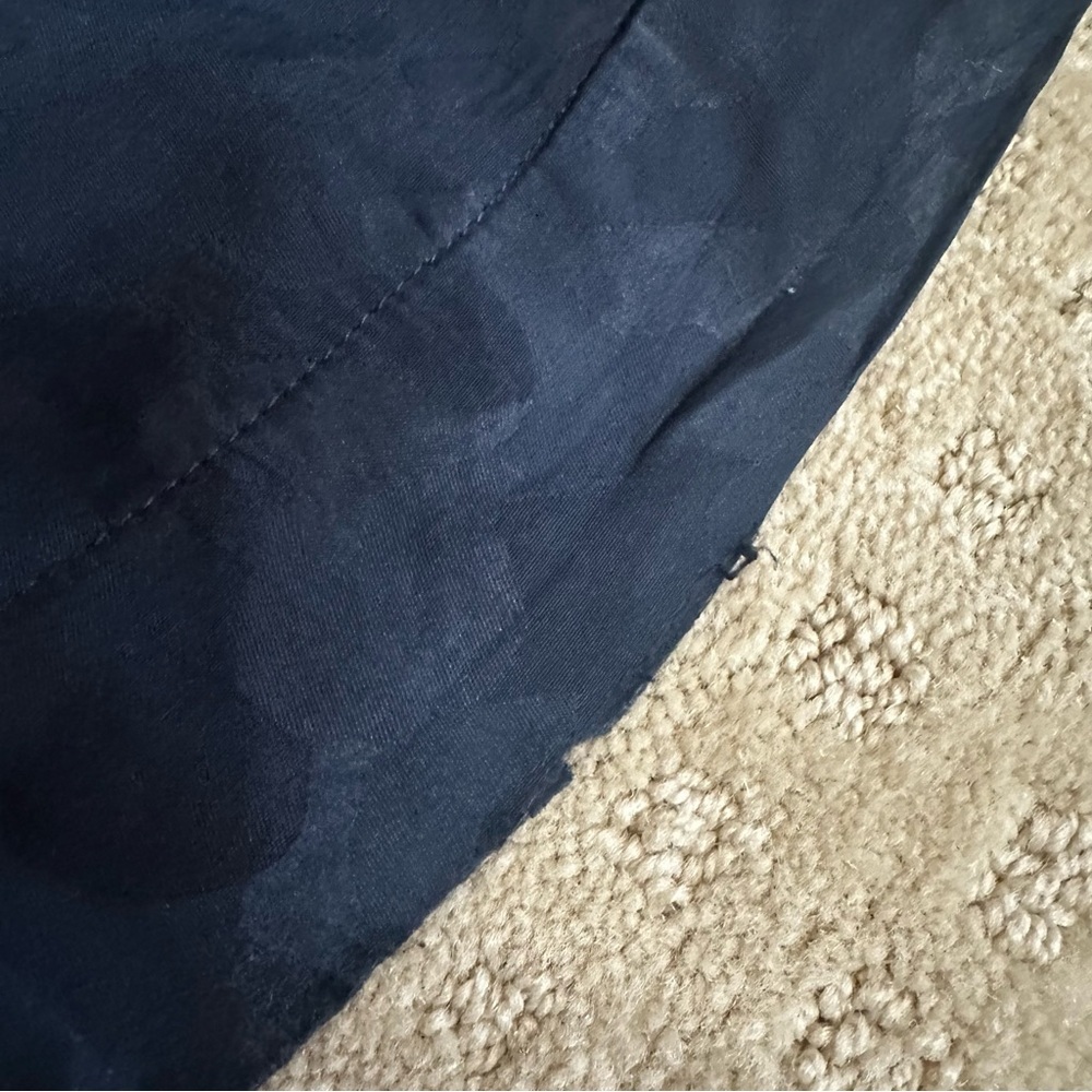 CEFINN‎ Navy Satin Jumper 6 - Picture 12 of 13